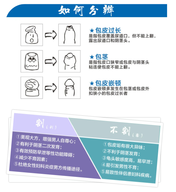 包皮過長丨別讓精彩世界被它遮??！(圖1)